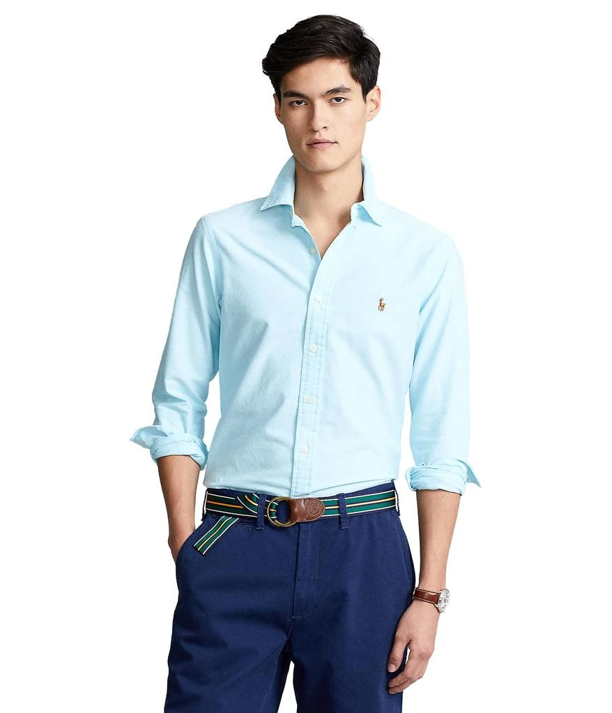 商品Ralph Lauren|Classic Fit Oxford Shirt,价格¥705-¥939,第1张图片