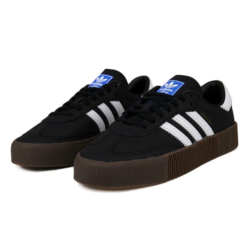 商品[国内直发] Adidas|SAMBAROSE W女式休闲鞋,价格¥582,第1张图片