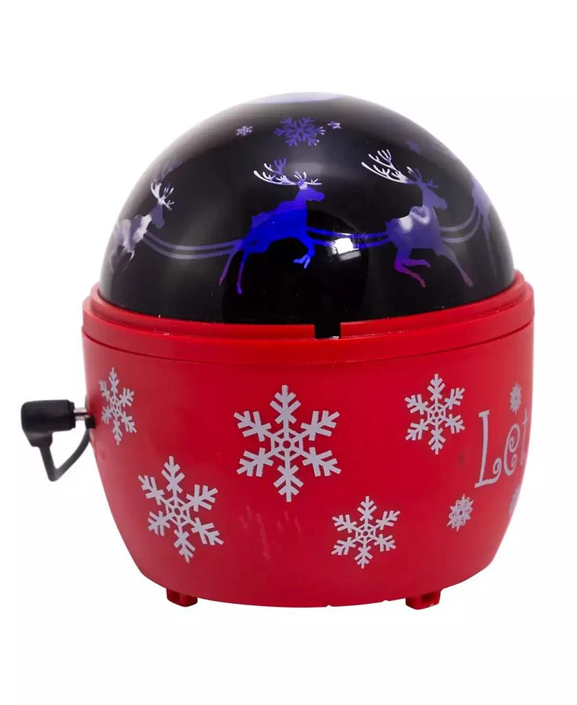 商品Kurt Adler|5" Battery-Operated USB Night Light Projector with Base,价格¥963,第3张图片详细描述