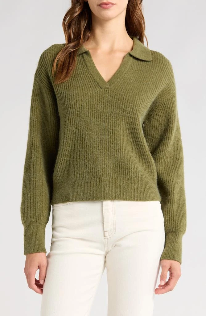 商品Wayf|Sloan Rib Sweater,价格¥115,第1张图片
