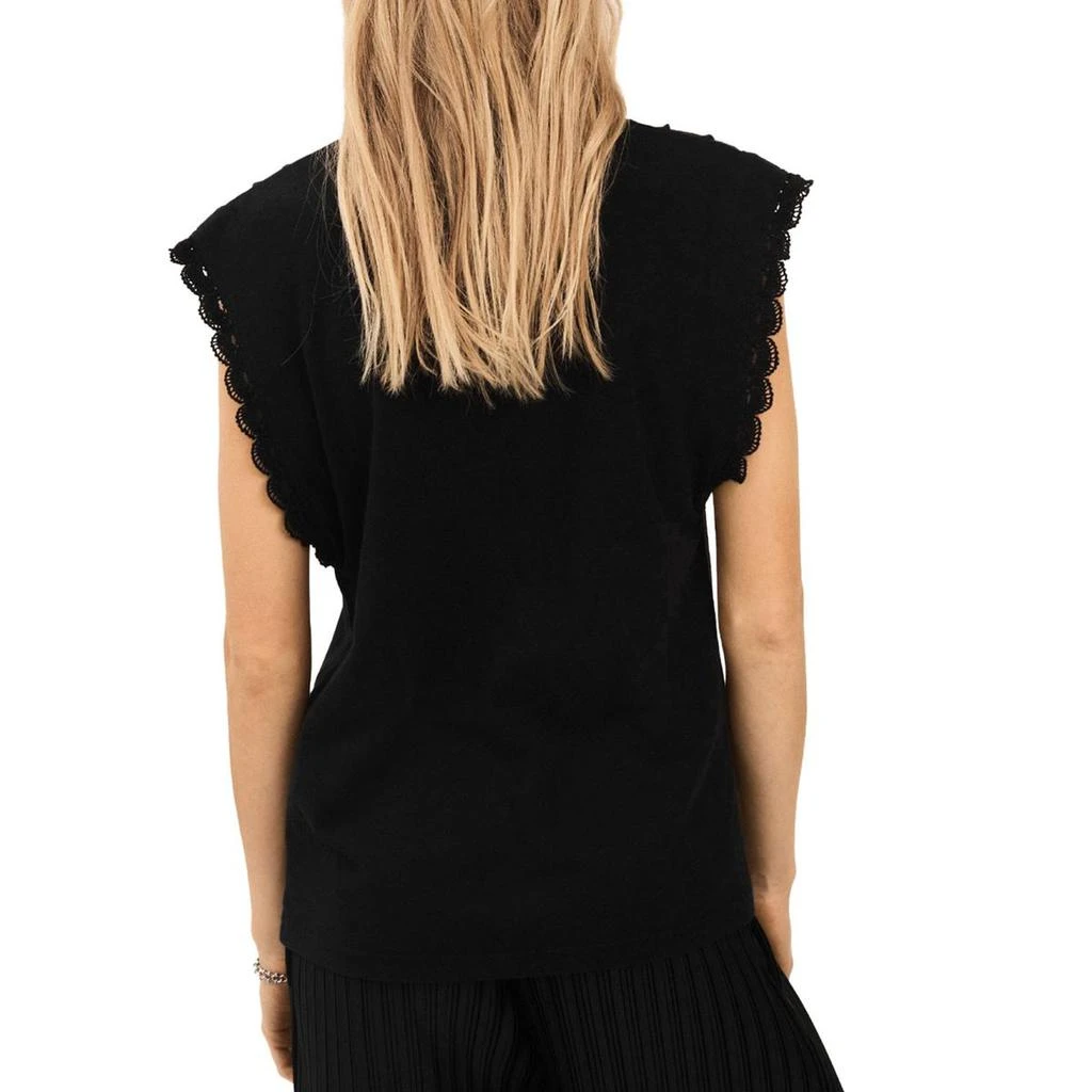 商品Derek Lam|Derek Lam 10 Crosby Womens Sayles Lace Trim Linen Blend Muscle Tank,价格¥223,第2张图片详细描述
