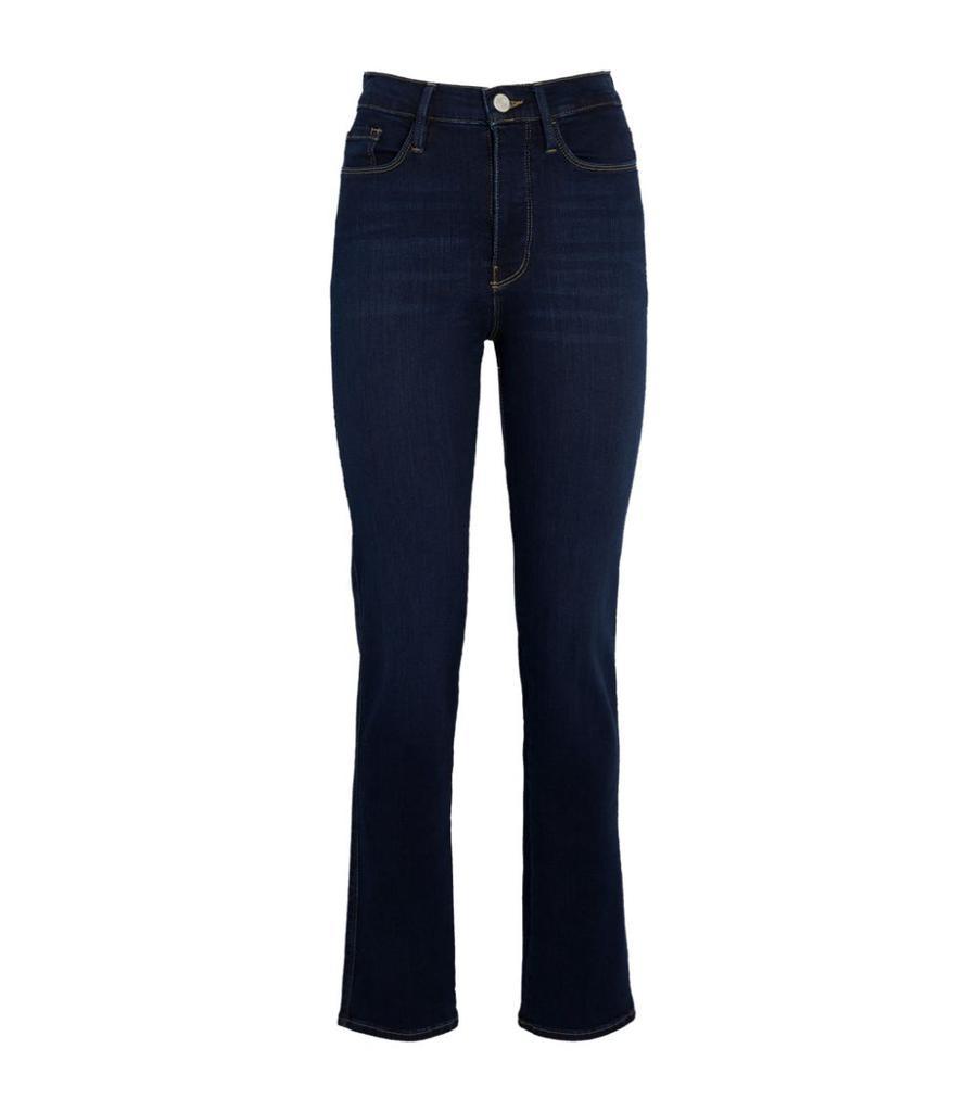 商品FRAME|Le Sylvia Straight Slender Jeans,价格¥2099,第1张图片