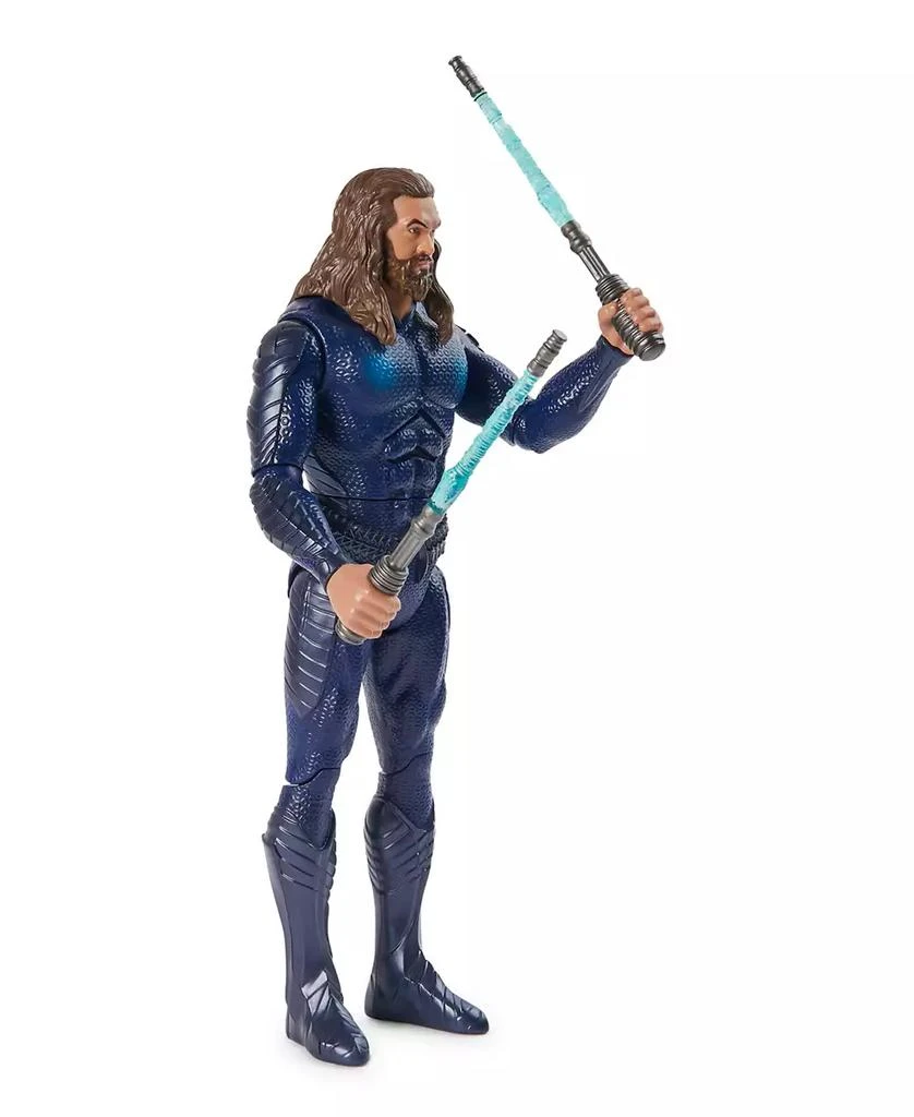 商品Aquaman|Double Strike Aquaman Action Figure, 12",价格¥75,第3张图片详细描述