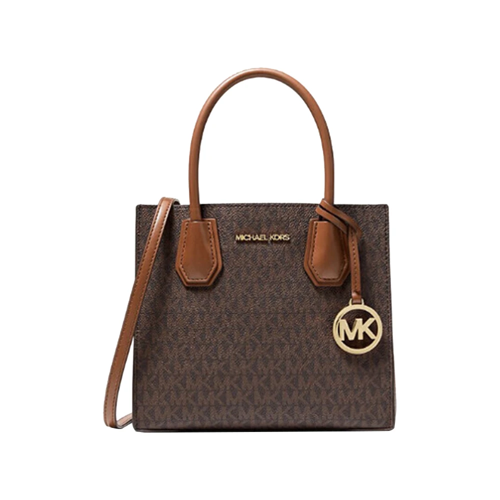 商品Michael Kors|MICHAEL KORS 女士棕色单肩包 35S1GM9M2B-BROWN,价格¥983,第1张图片