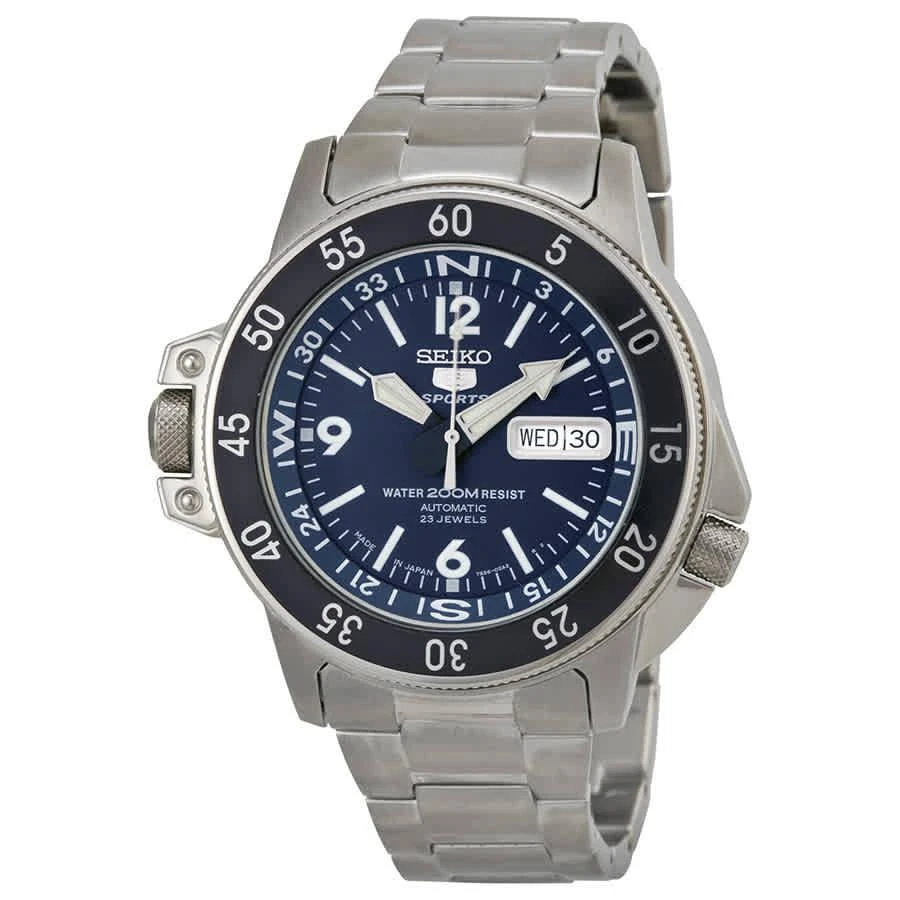 商品Seiko|Seiko Seiko 5 Mens Automatic Watch SKZ209J1,价格¥1975,第1张图片