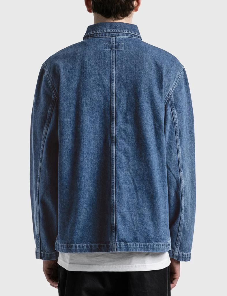 商品STUSSY|Denim Chore Jacket,价格¥1499,第4张图片详细描述