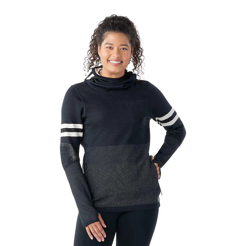 商品SmartWool|Smartwool Women's Intraknit Merino Tech Pullover Hoodie,价格¥890,第4张图片详细描述