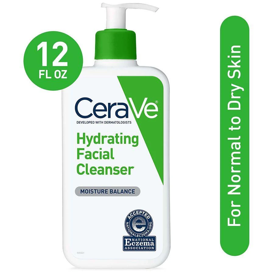 商品CeraVe|Hydrating Facial Cleanser,价格¥141,第3张图片详细描述