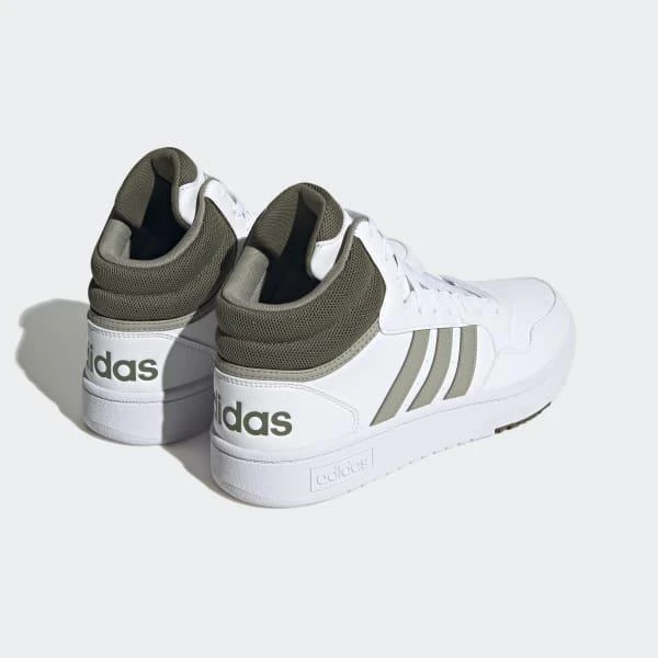 商品Adidas|Hoops 3.0 Mid Classic Vintage Shoes,价格¥444,第5张图片详细描述