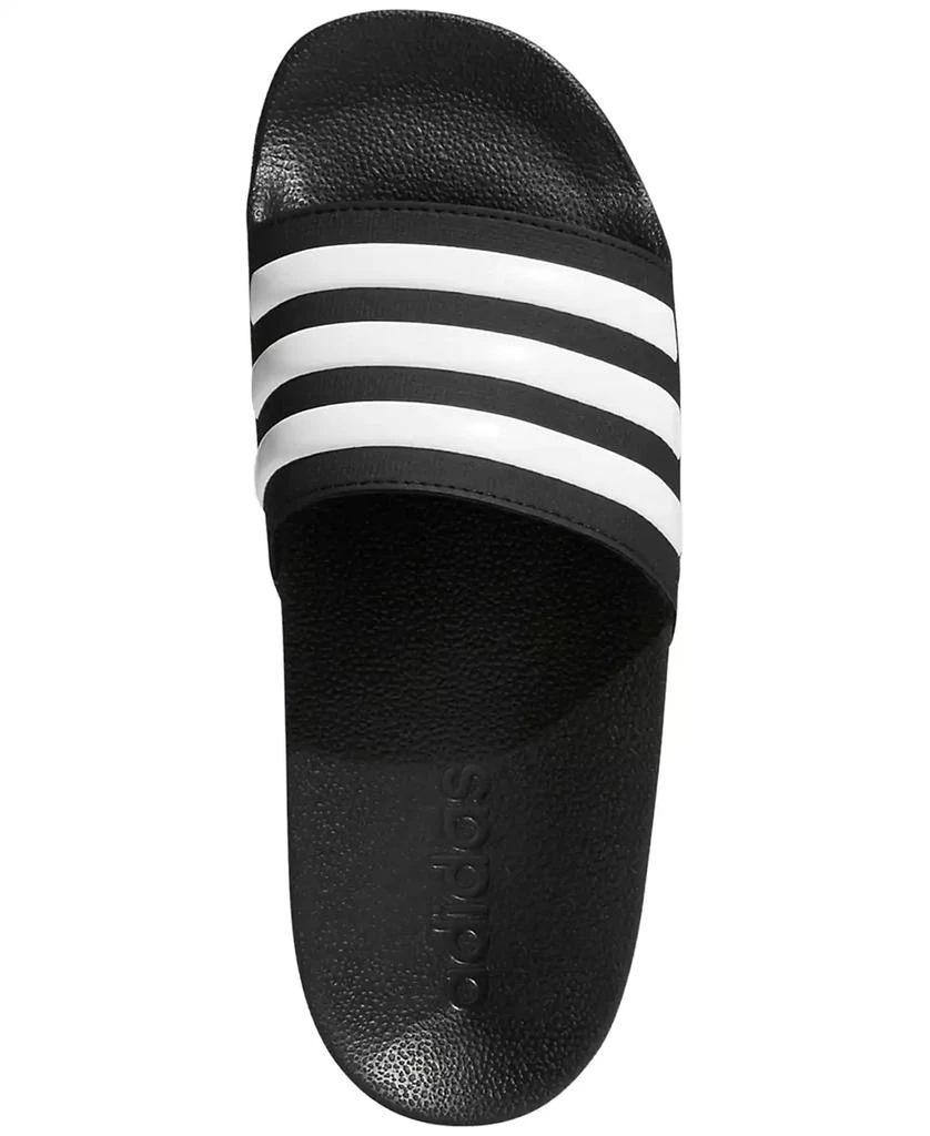 商品Adidas|Little Kids' Adilette Shower Slide Sandals from Finish Line,价格¥186,第3张图片详细描述