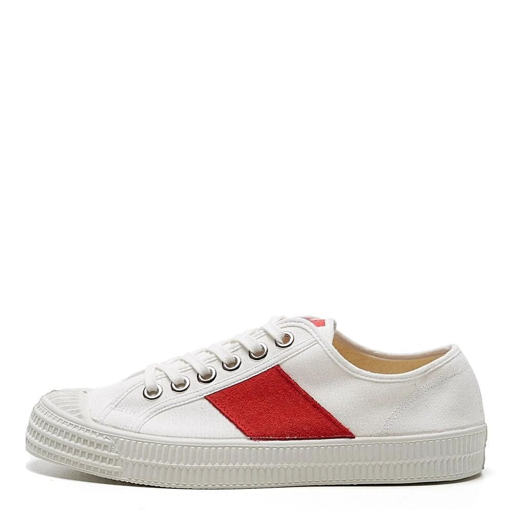 商品Novesta|Novesta Star Master - White / Red,价格¥321,第1张图片