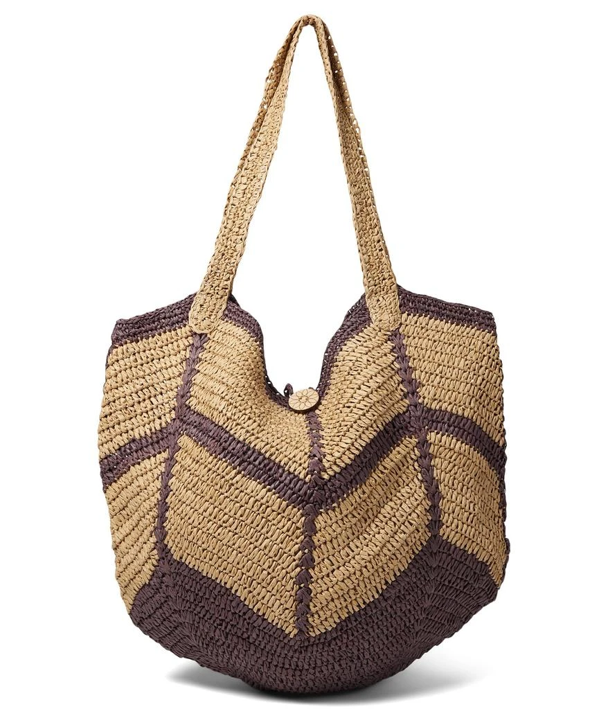 商品Free People|Mykonos Straw Tote,价格¥581,第1张图片