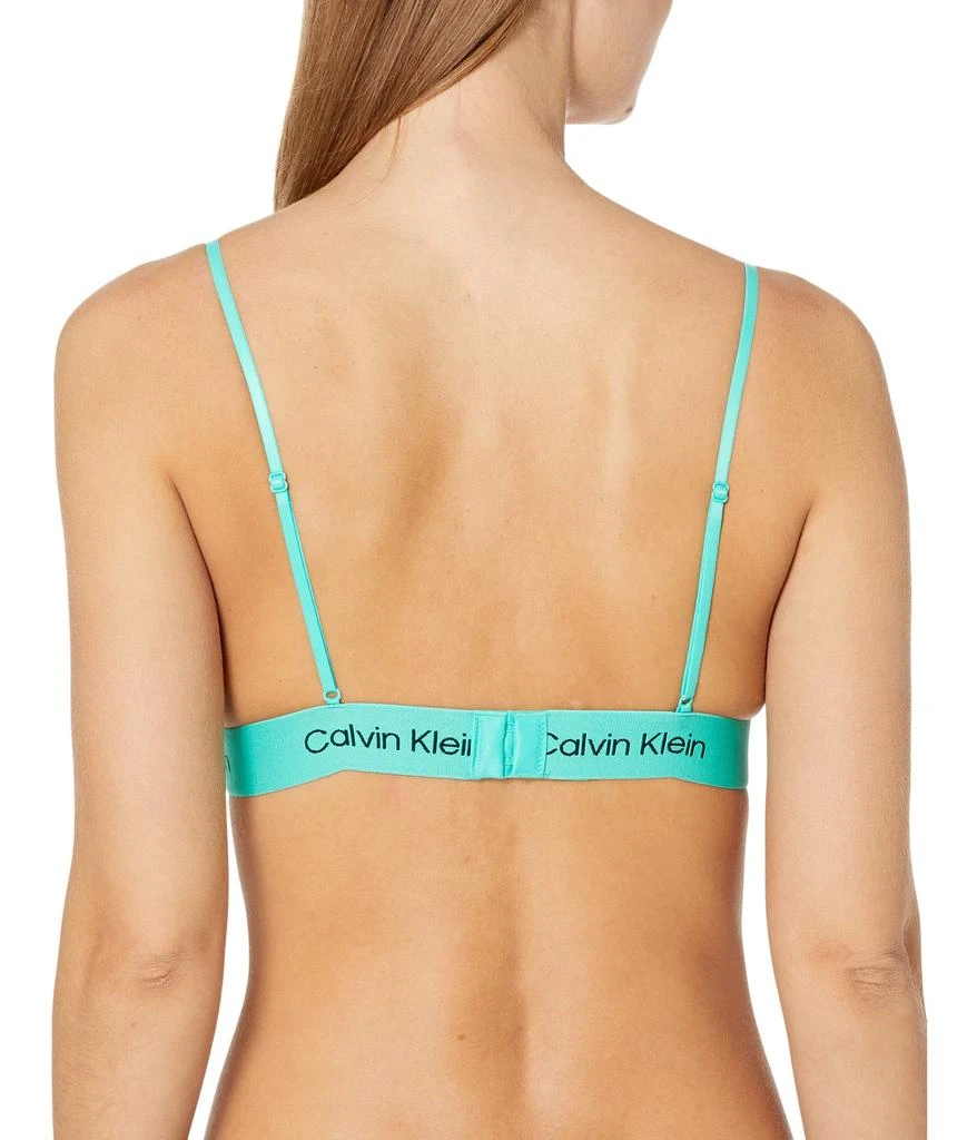 商品Calvin Klein|1996 Cotton Unlined Triangle,价格¥98,第2张图片详细描述