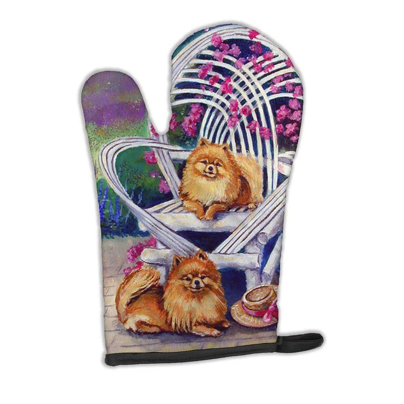 商品Caroline's Treasures|Red Pomeranians  Oven Mitt,价格¥154,第1张图片