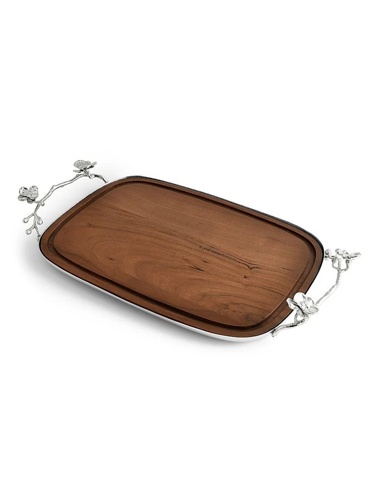 商品Michael Aram|White Orchid Bread Board,价格¥2413,第2张图片详细描述