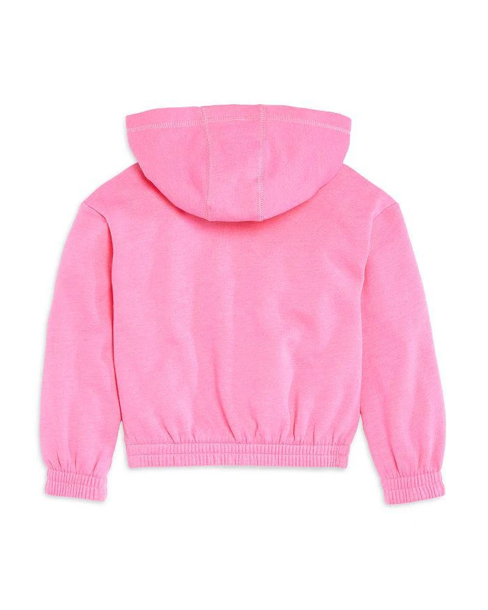 商品Chaser|Girls' Embroidered Smiley Faces Fleece Pullover - Little Kid,价格¥510,第2张图片详细描述