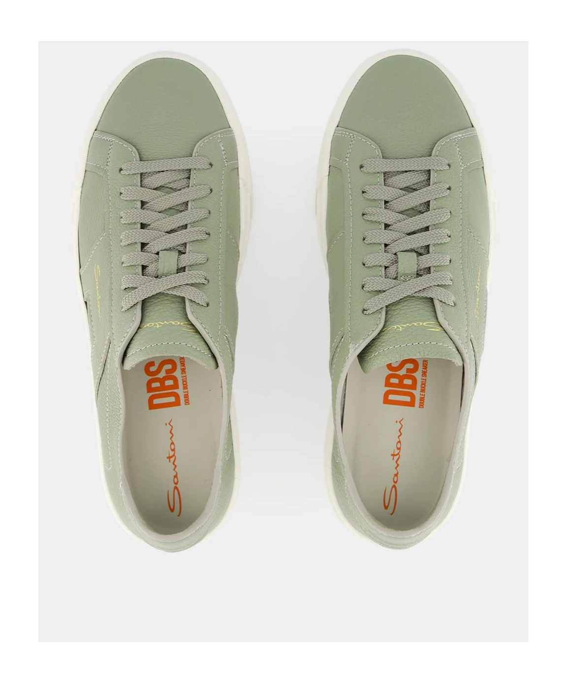 商品Santoni|Santoni 男士运动鞋 MBGT21967PNNTSIWV11 白色,价格¥3743,第5张图片详细描述
