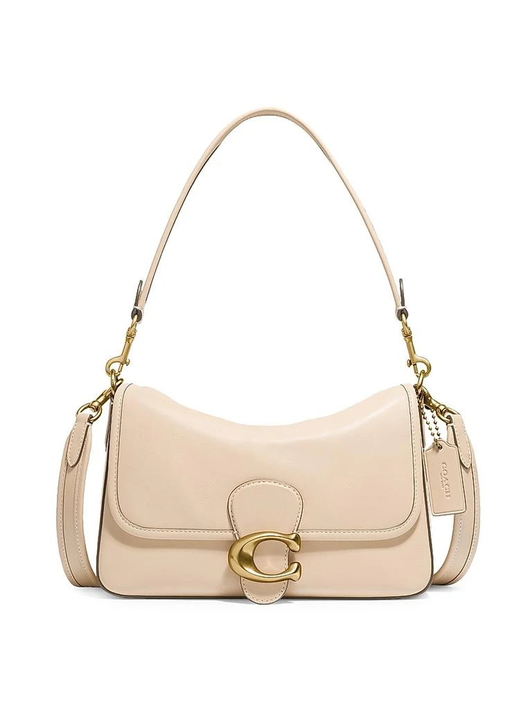 商品Coach|Soft Tabby Calf Leather Shoulder Bag,价格¥2359,第1张图片