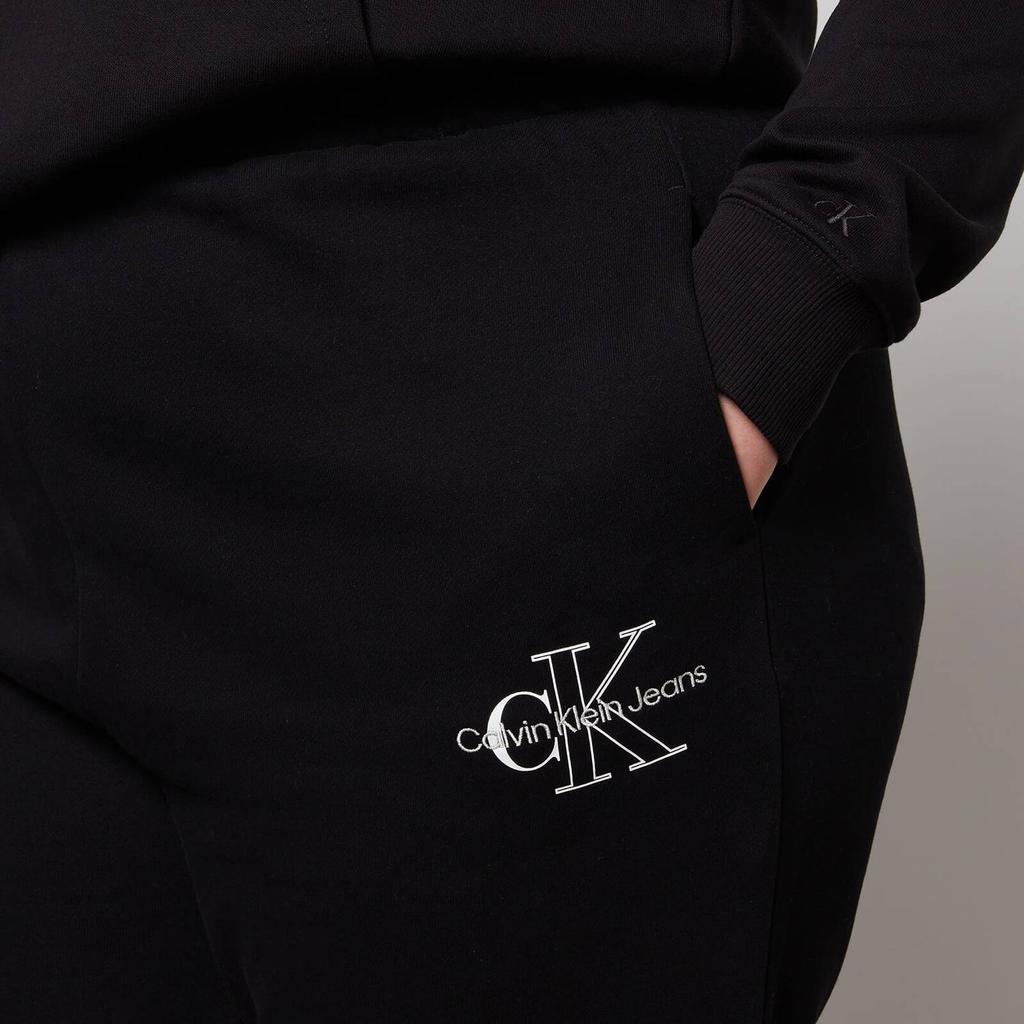 商品Calvin Klein|Calvin Klein Jeans Plus Cotton-Jersey Jogging Bottoms,价格¥728,第6张图片详细描述