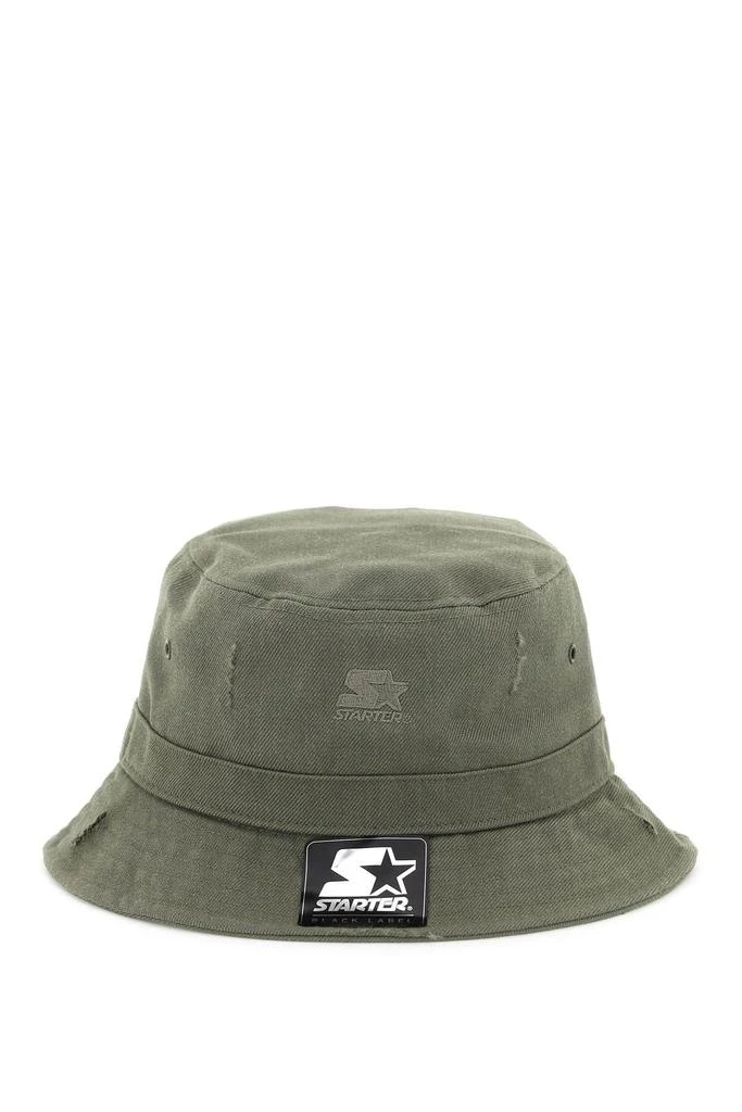 商品Marcelo Burlon|Starter Cross Bucket Hat,价格¥614,第3张图片详细描述