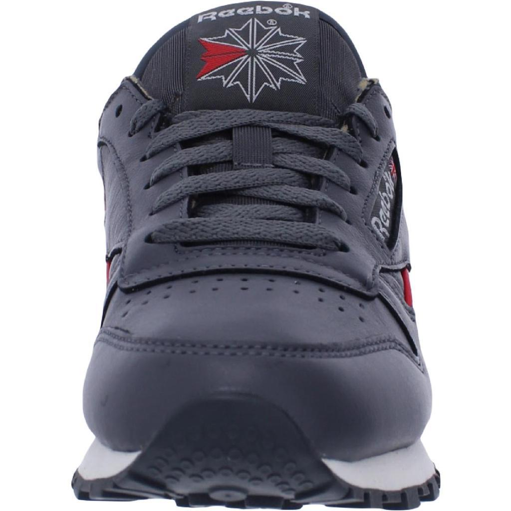 商品Reebok|Reebok Boys Classic Leather MU Gym Fitness Running Shoes,价格¥407,第5张图片详细描述