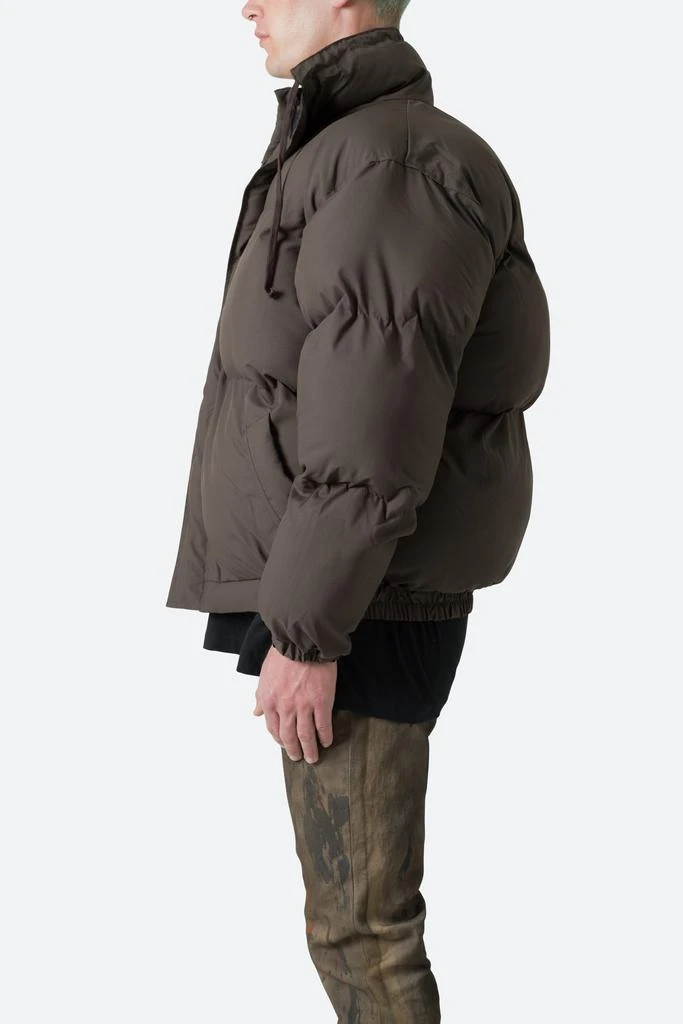商品MNML|Every Day Puffer Jacket - Vintage Black,价格¥820,第4张图片详细描述