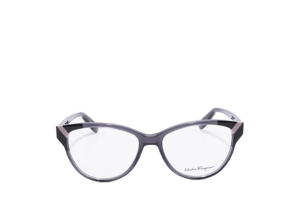 商品Salvatore Ferragamo|Salvatore Ferragamo Eyewear Cat-Eye Frame Glasses,价格¥966,第1张图片
