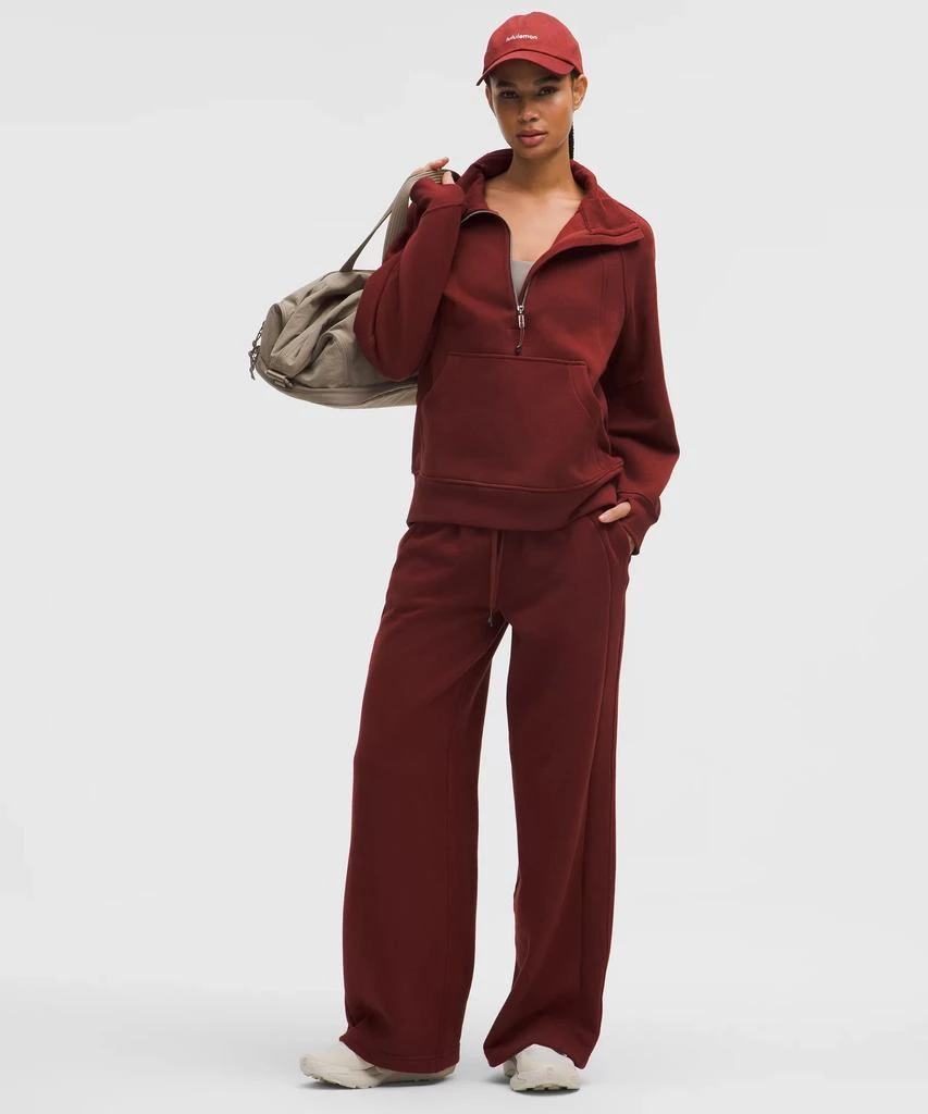 Scuba Oversized Funnel-Neck Half Zip *Long 商品