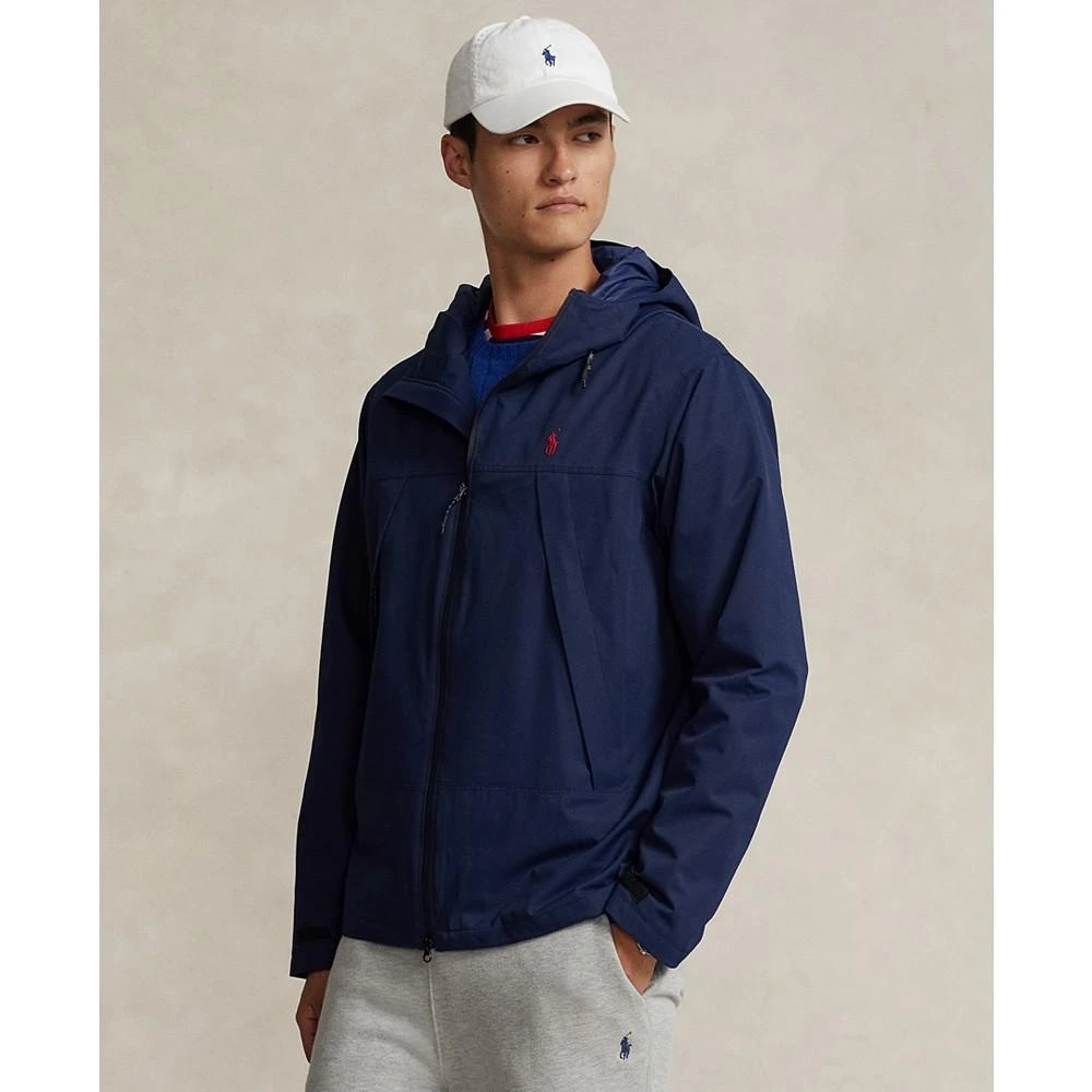 商品Ralph Lauren|Men's Water-Resistant Hooded Jacket,价格¥1487,第1张图片