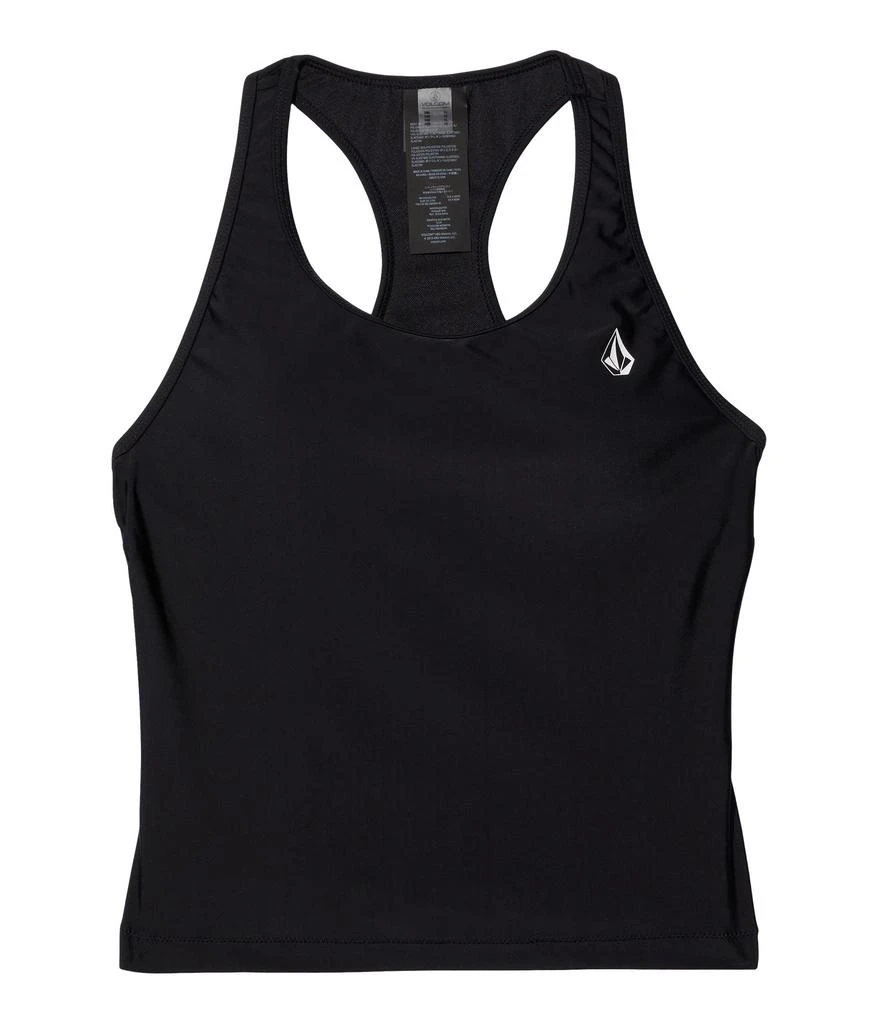 商品Volcom|Simply Core Tankini (Toddler/Little Kids/Big Kids),价格¥299,第1张图片