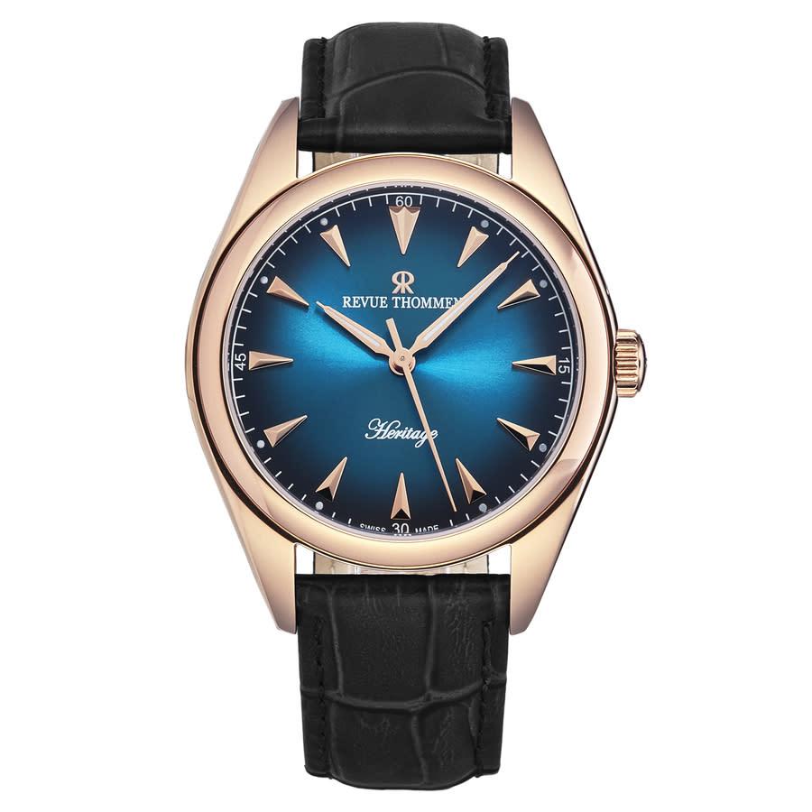 Heritage Automatic Blue Dial Mens Watch 21010.2565商品第1张图片规格展示