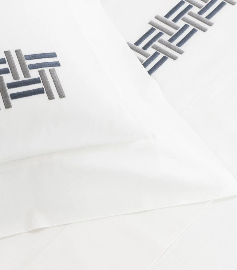 Basket Weave Super King Duvet Cover (260cm x 240cm) 商品
