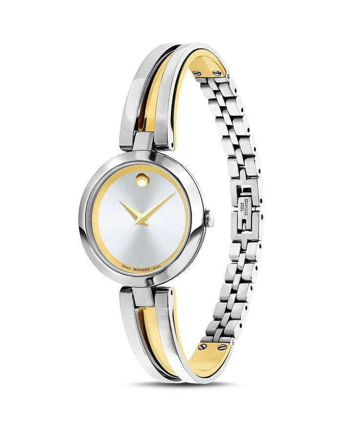 商品Movado|Aleena Two-Tone Watch, 27mm,价格¥4405,第3张图片详细描述