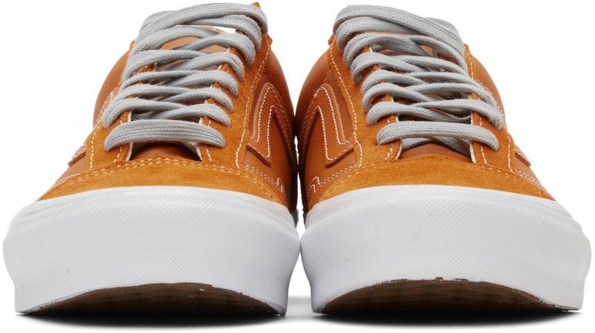 商品Vans|Orange Style 36 VLT LX Sneakers,价格¥305,第4张图片详细描述