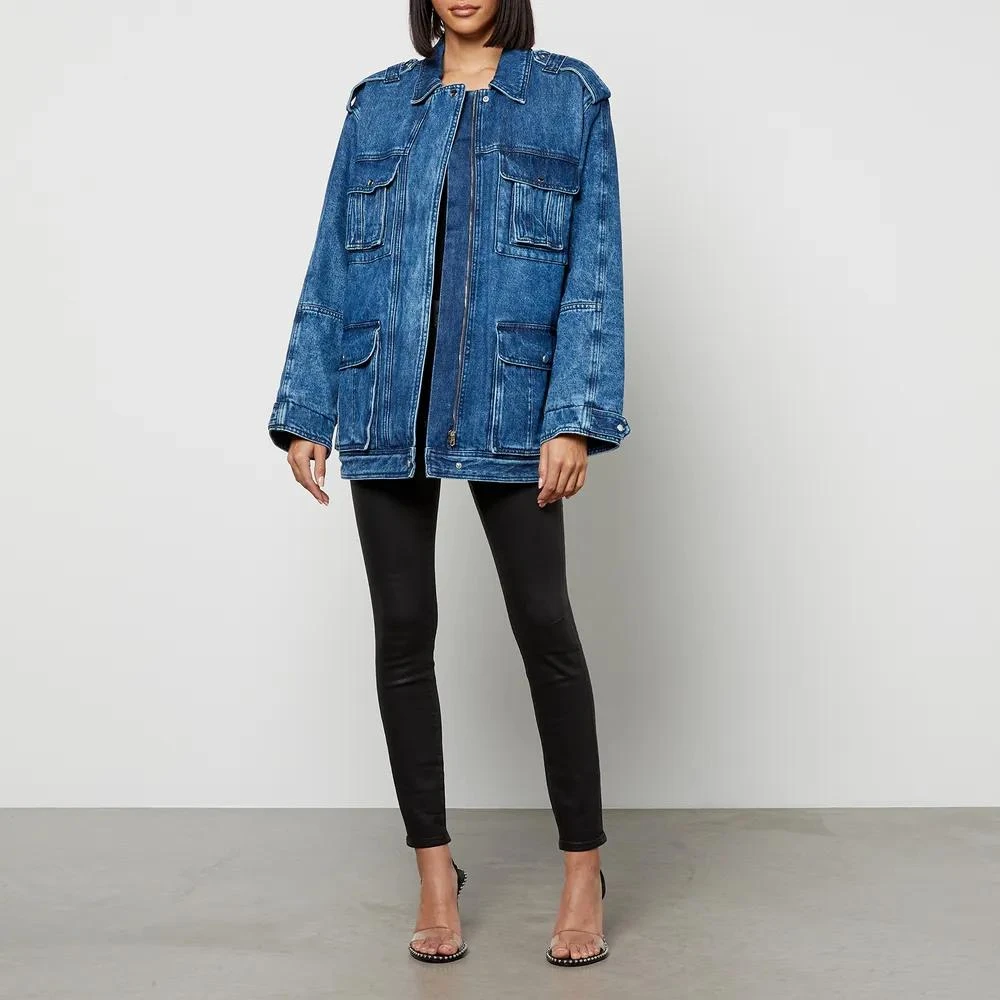 商品Isabel Marant|Isabel Marant Volta Denim Jacket,价格¥2691,第3张图片详细描述