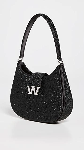 商品Alexander Wang|W Legacy 小号半月包,价格¥6454,第1张图片