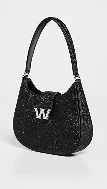 商品Alexander Wang|W Legacy 小号半月包,价格¥6088,第1张图片