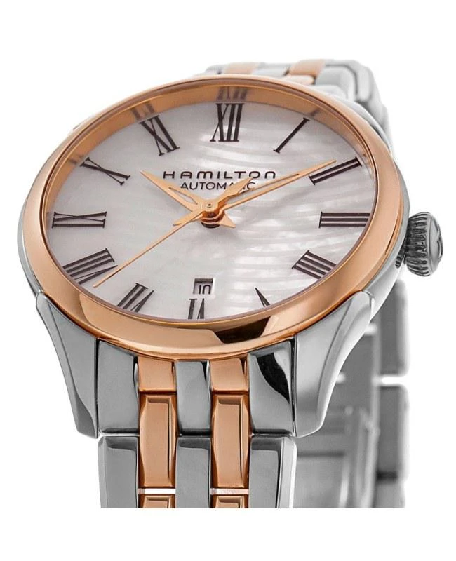 商品Hamilton|Hamilton Jazzmaster Lady Auto Women's Watch H42225191,价格¥5513,第2张图片详细描述