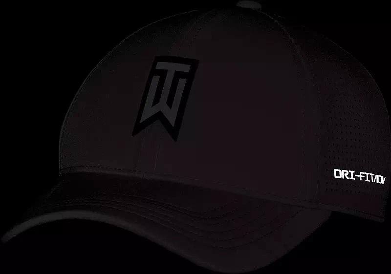 商品NIKE|Nike Men's Tiger Woods Structured Nike Dri-FIT ADV Club Cap,价格¥165,第3张图片详细描述