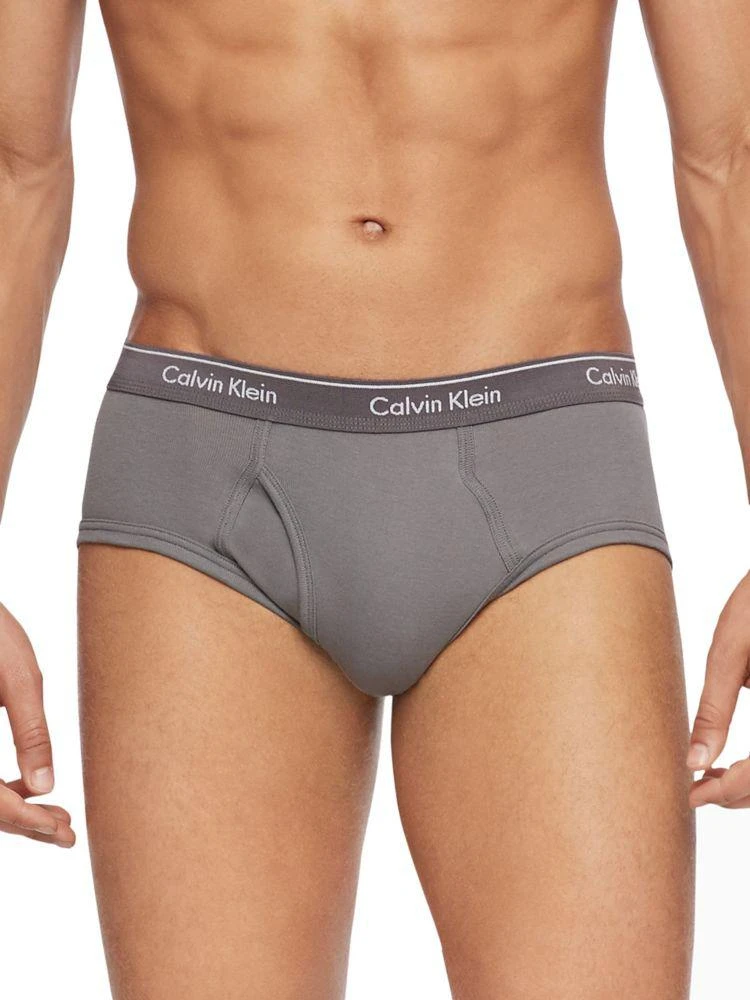 商品Calvin Klein|4-Pack Cotton Classics Briefs,价格¥179,第1张图片