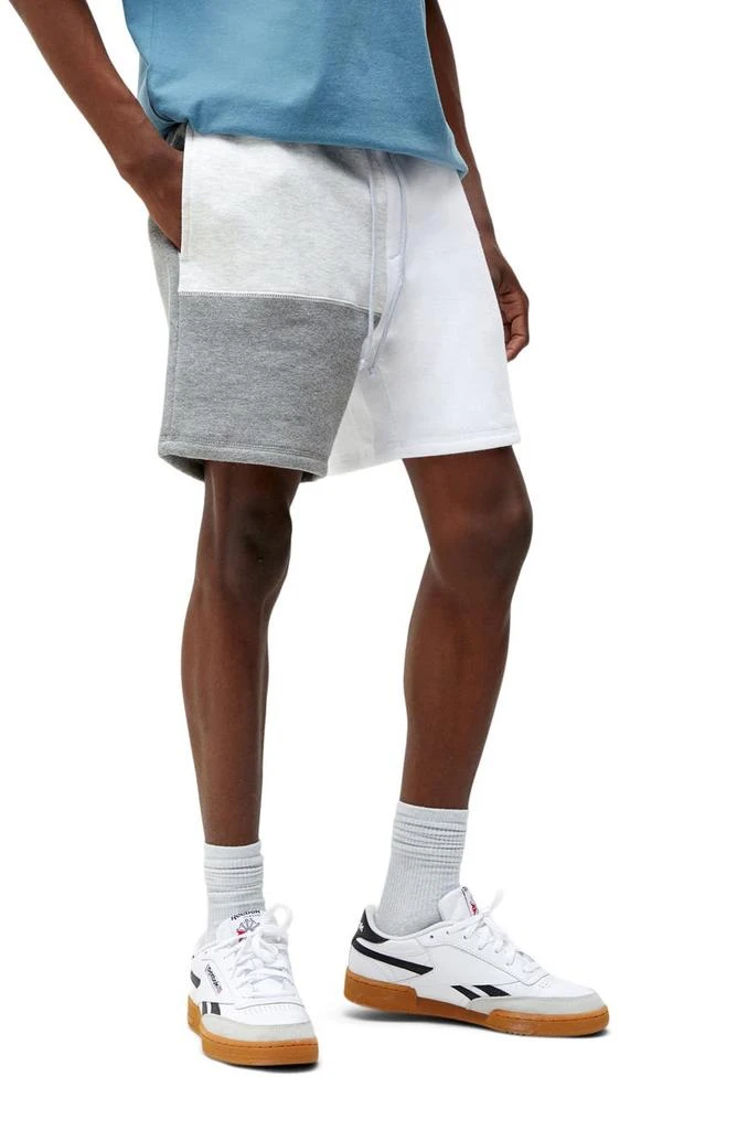 Colorblocked Soft Fleece Shorts 商品