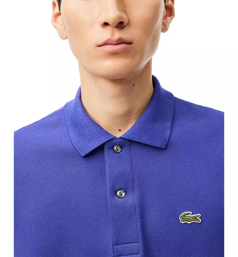 商品Lacoste|Men's L.12.12 Classic-Fit Short-Sleeve Piqué Polo Shirt,价格¥495,第3张图片详细描述