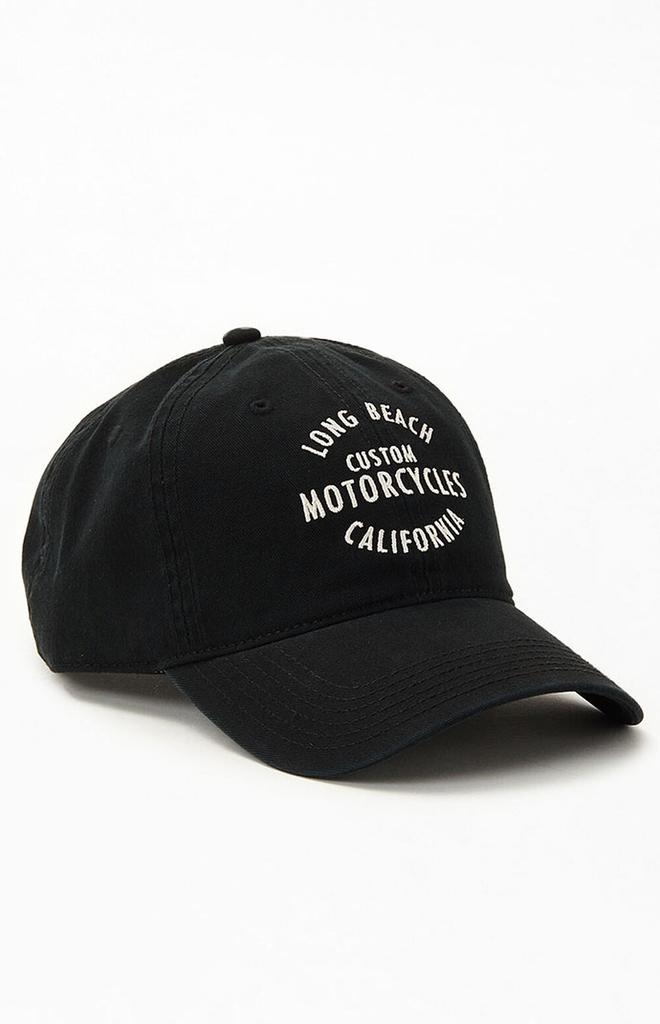 Long Beach Motorcycles Dad Hat商品第1张图片规格展示