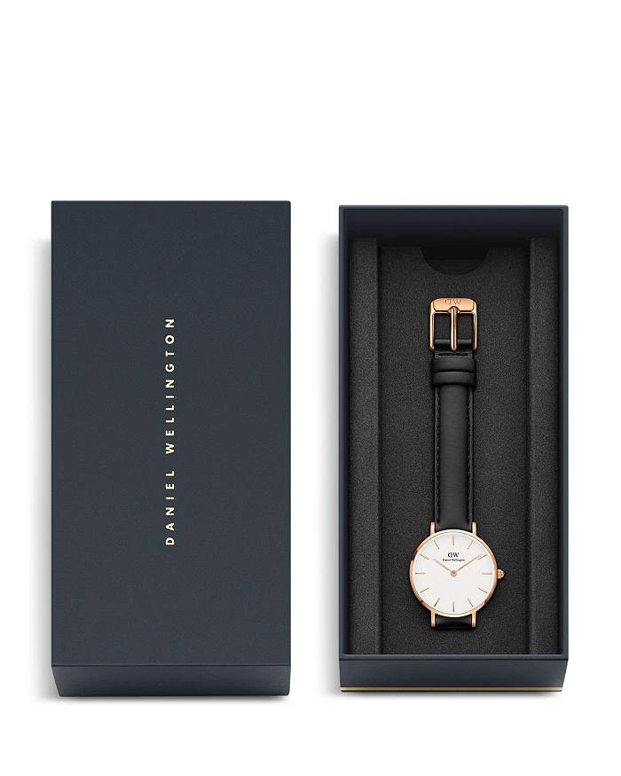 商品Daniel Wellington|Classic Petite Leather Watch, 28mm,价格¥670,第3张图片详细描述