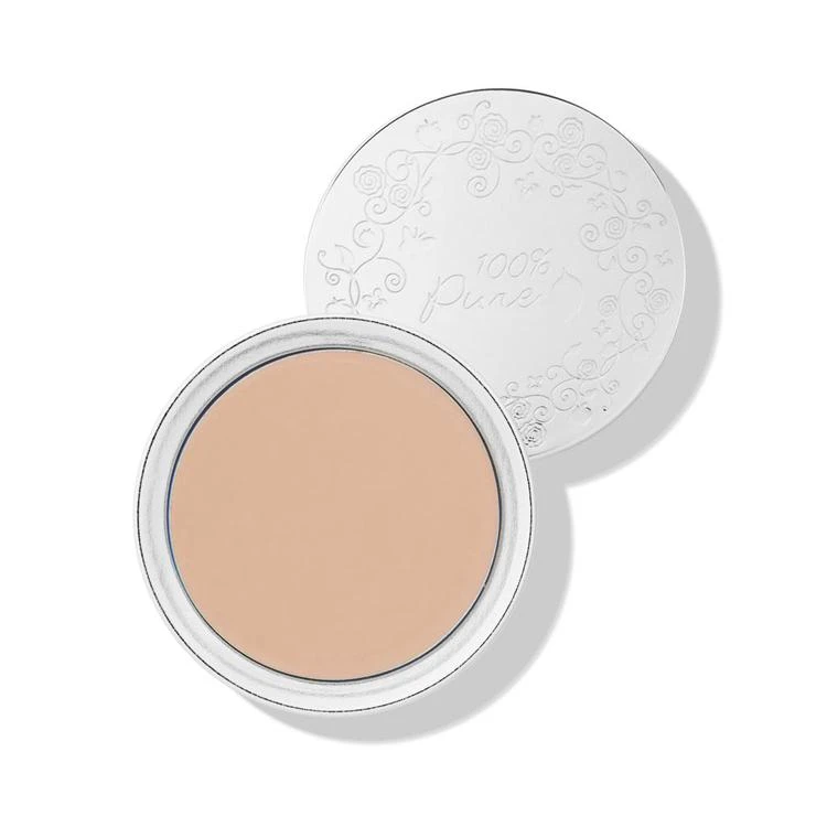 商品100% Pure|蔬果色彩® 粉底霜 - 白晰偏黄 (Créme适合黃1白),价格¥885,第1张图片