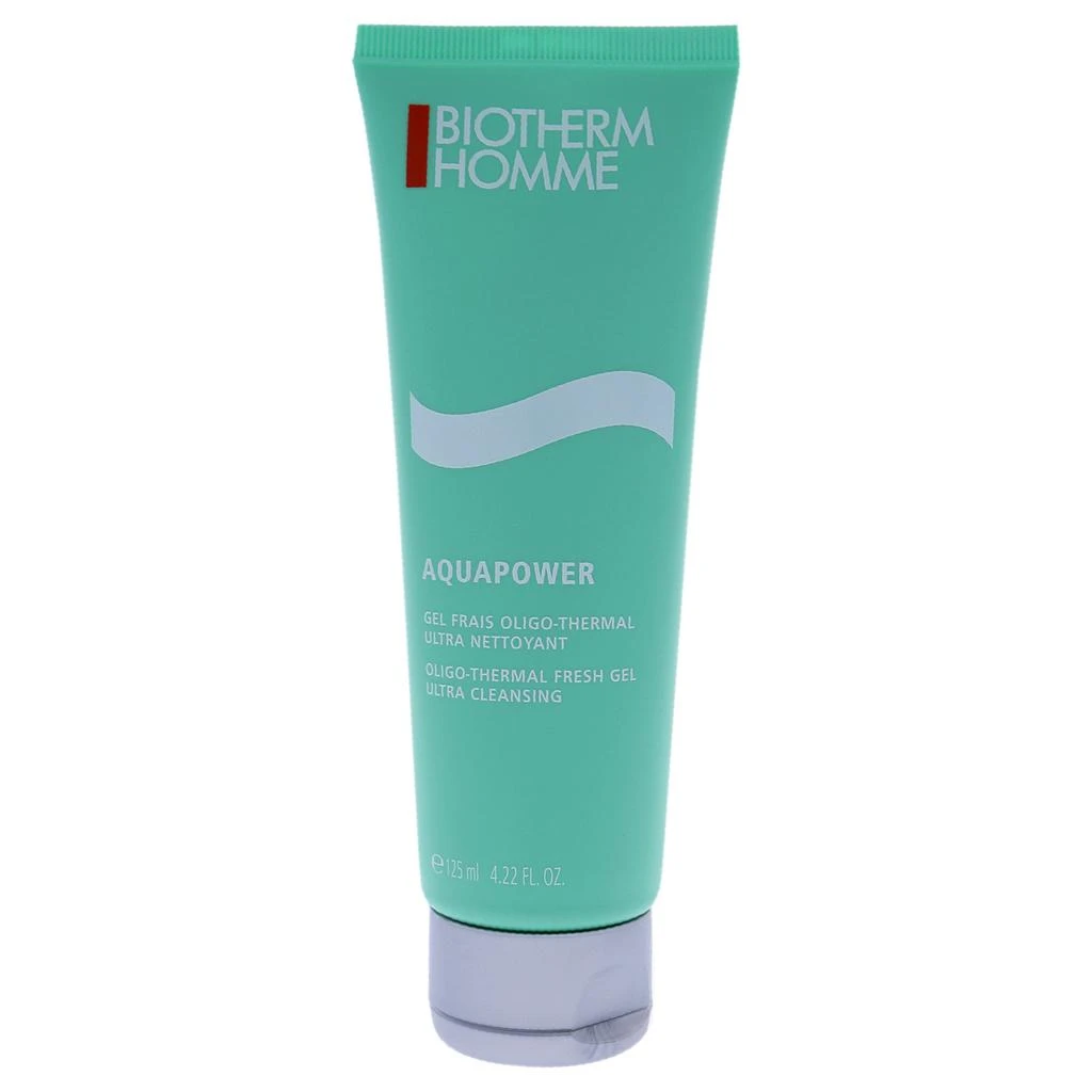 商品Biotherm|Homme Aquapower Oligo-Thermal Fresh Gel Ultra Cleansing by Biotherm for Men - 4.22 oz Cleanser,价格¥210,第1张图片