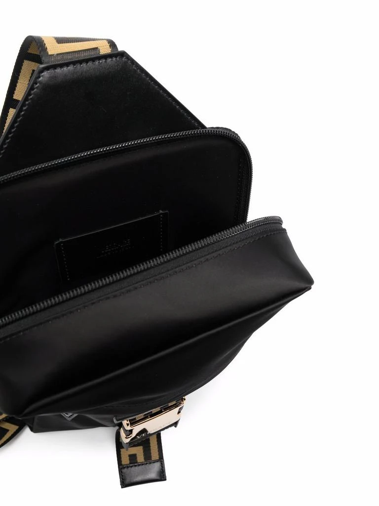 商品Versace|VERSACE - Greca Single Strap Backpack,价格¥8092,第3张图片详细描述