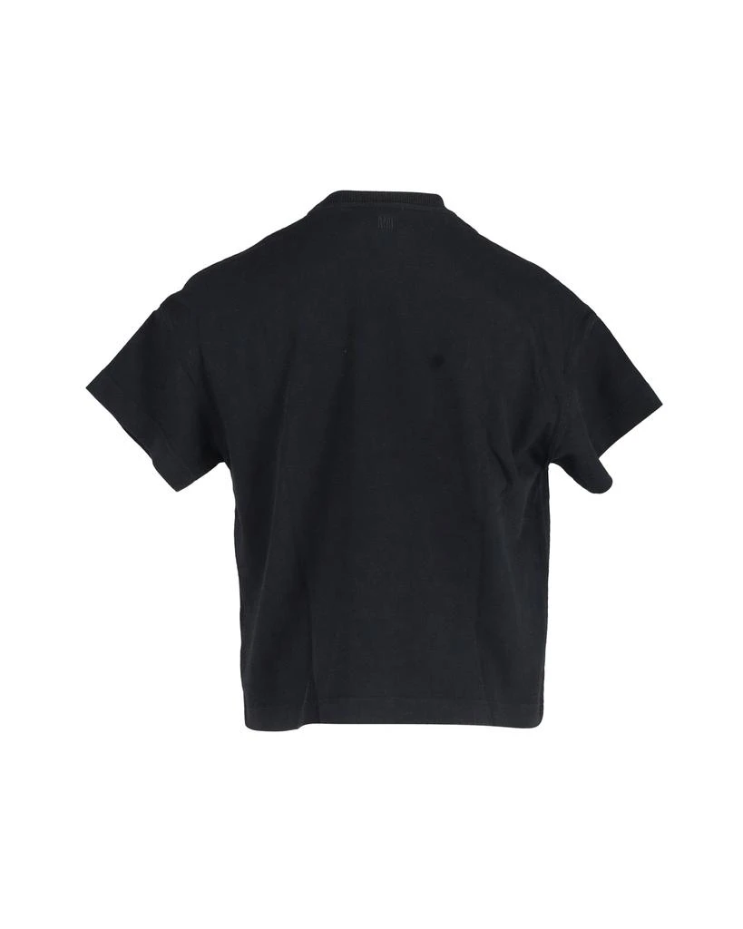商品[二手商品] AMI|AMI Paris High Neck T-Shirt in Black Cotton,价格¥722,第3张图片详细描述