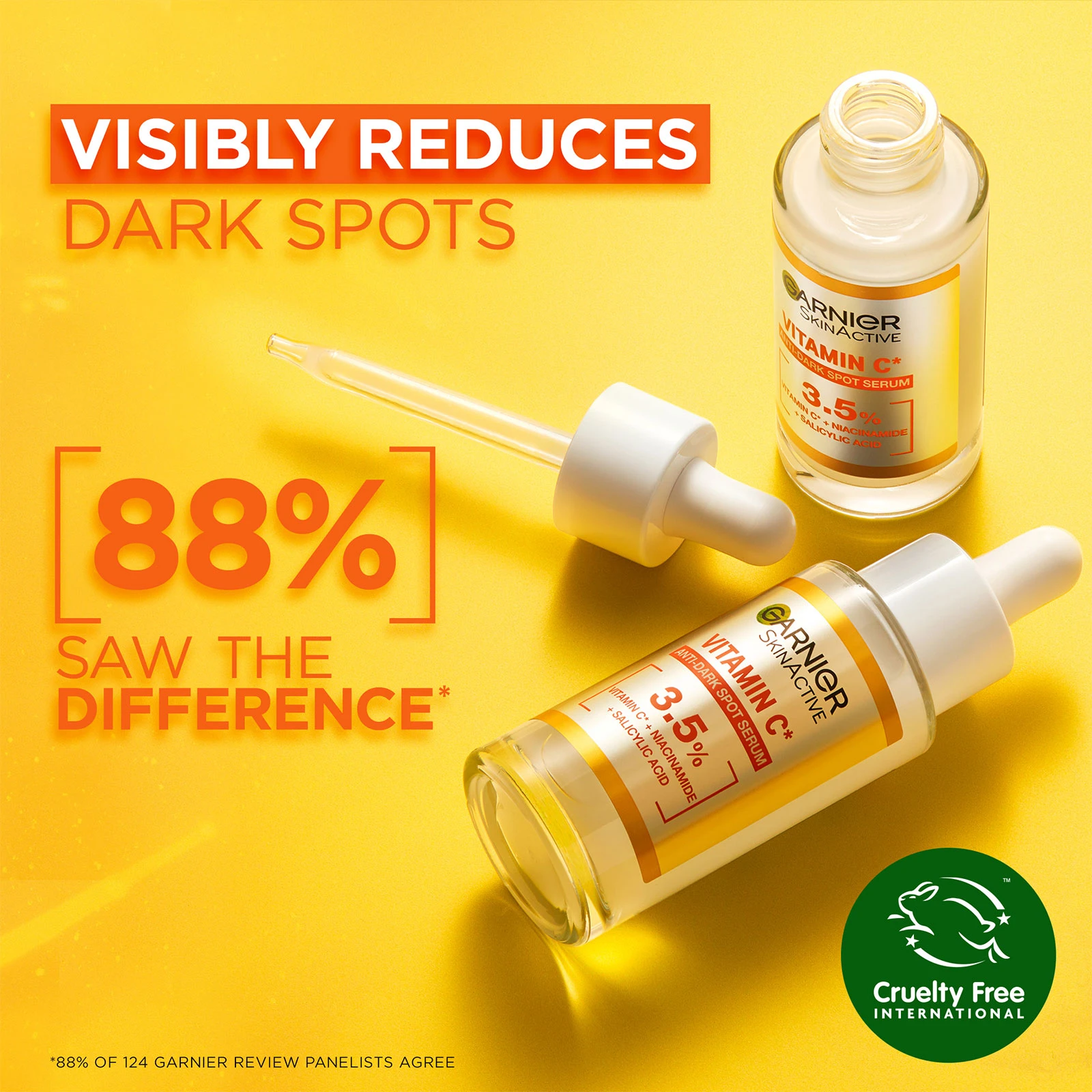 Garnier 卡尼尔 维生素C淡斑亮肤精华液 30ml 商品