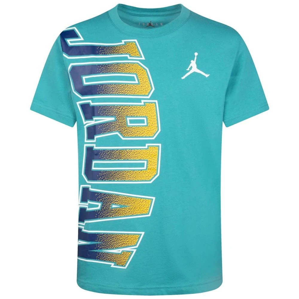 商品Jordan|Big Boys Varsity Flight Graphic Logo T-shirt,价格¥158,第1张图片